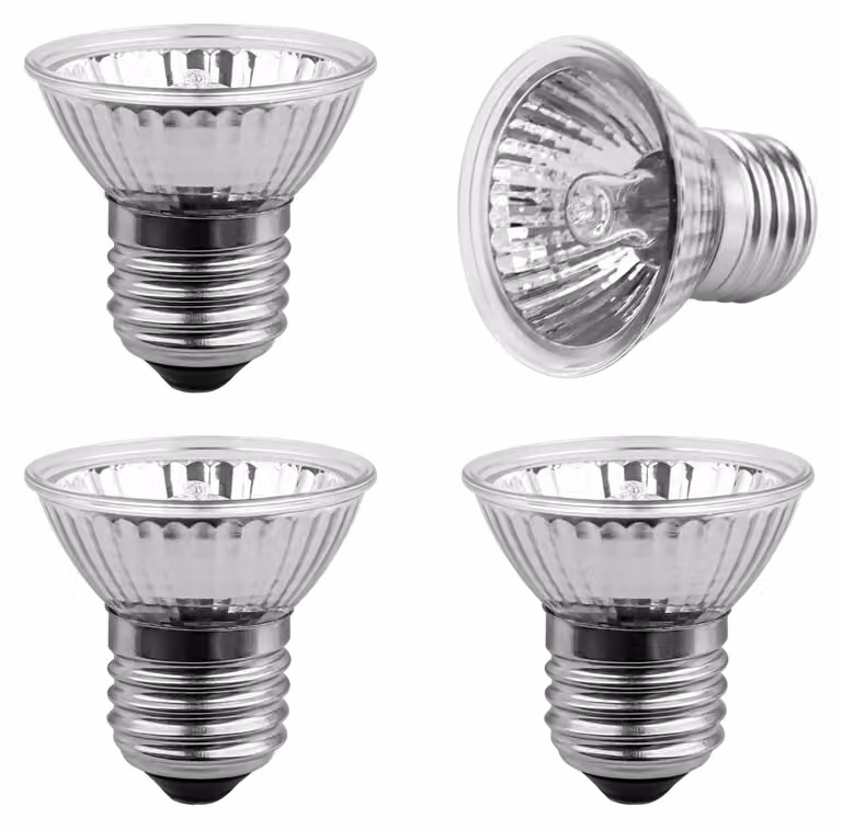Lampada riscaldante per tartarughe, terrario, 25 W, attacco E27, UVA UVB, dimmerabile