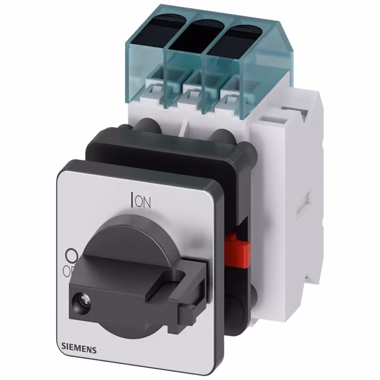 Interruttore sezionatore Siemens 3LD3, Iu 63 A, interruttore principale a 3 poli 3LD34501TK11