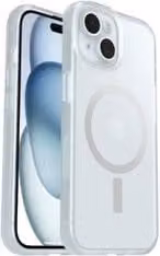 Cover Otterbox React MagSafe trasparente per iPhone 16e, iPhone 15, iPhone 14 e iPhone 13