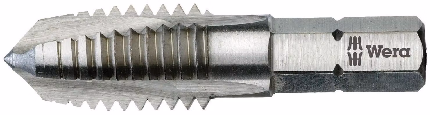 844 Punte per rubinetto a taglio singolo, 6 x 40 mm