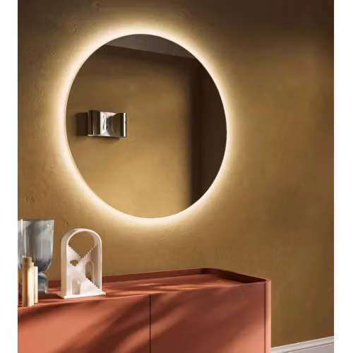 Specchiera GEA con Led Retro Specchio Santa Lucia