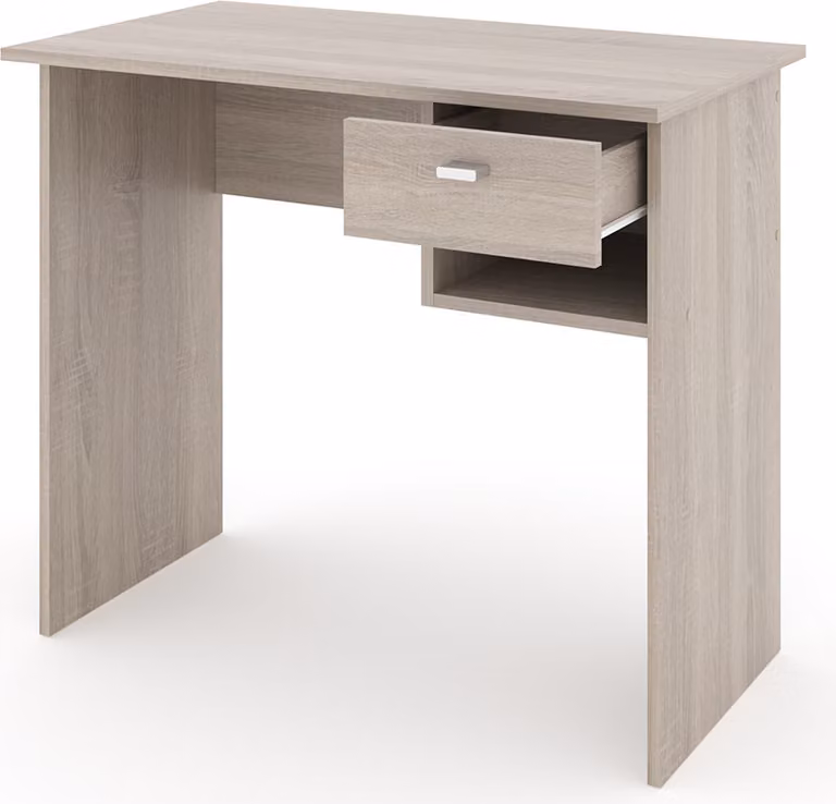Scrivania Vicco Colin Sonoma 90 x 50 cm, Model 30274