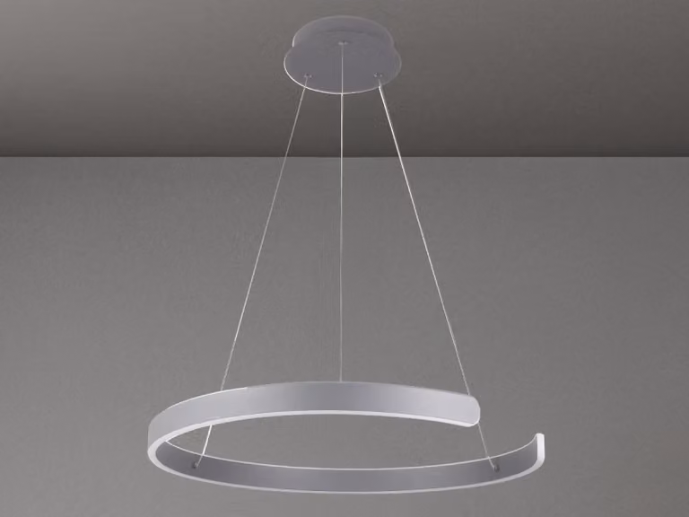 Lampada a sospensione LED con telecomando, 70W