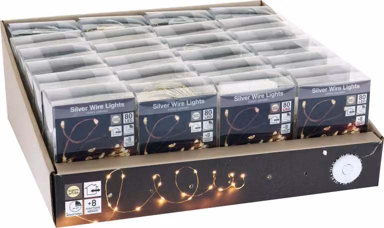 Lichterkette 80 LED