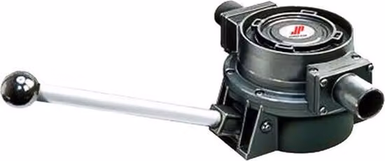 Pompa di sentina manuale Johnson Pump Viking, montaggio orizzontale