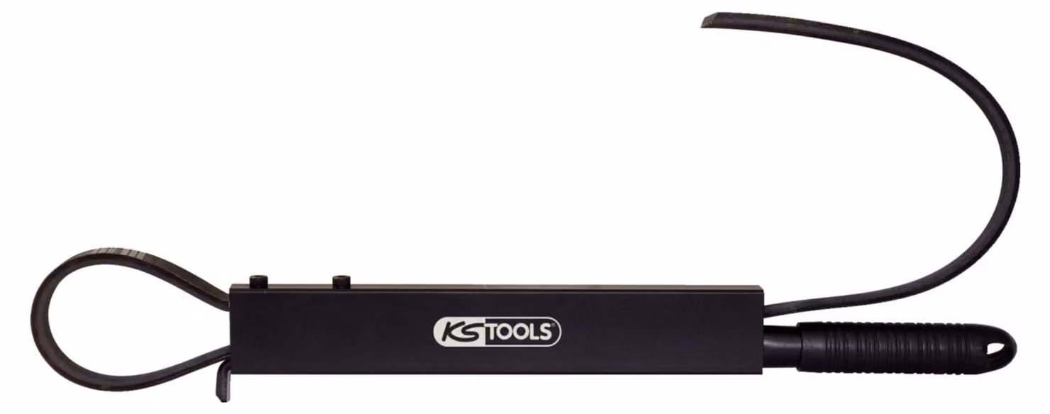 KS Tools Controsupporto per pulegge per cinghie con nervatura a V, 360 mm, 150.3152