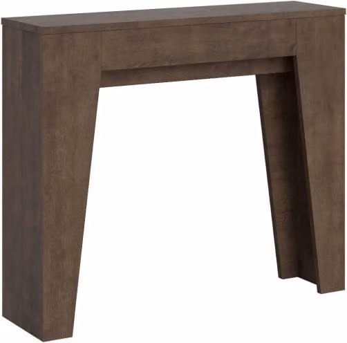 Consolle allungabile 90x25/181 cm Narro Noce