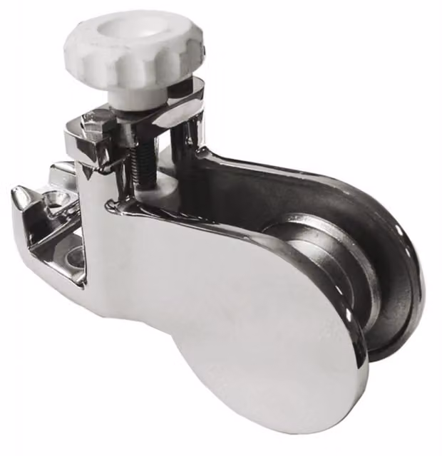 Musone in acciaio inox color argento Ebricowill