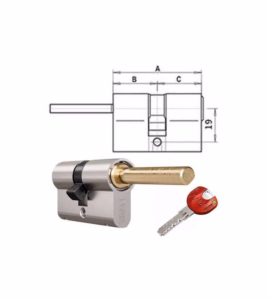 Cilindro Infilare  90-60-30 Titan K55-Pr6030 Dom