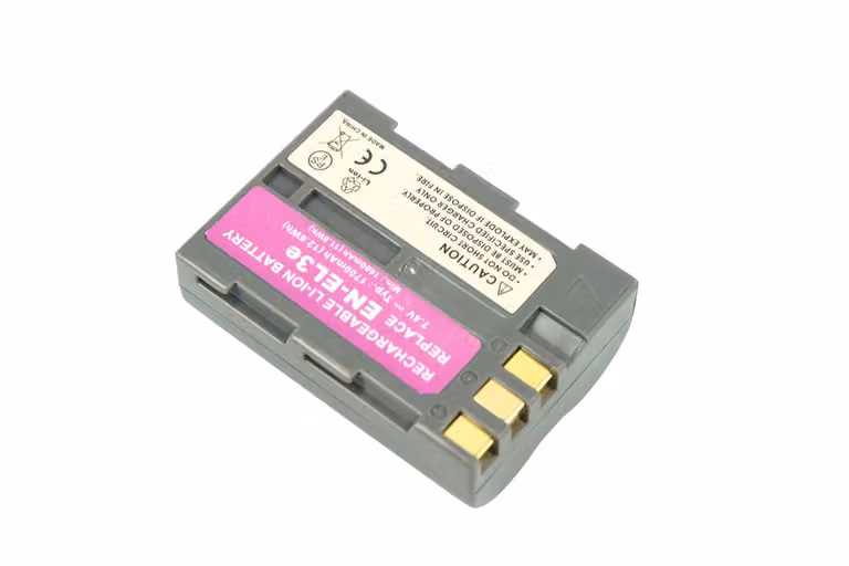 Batteria per Nikon D200, D300s, D50, D70, D70s, D80, D90, DSLR D700, EN-EL3e