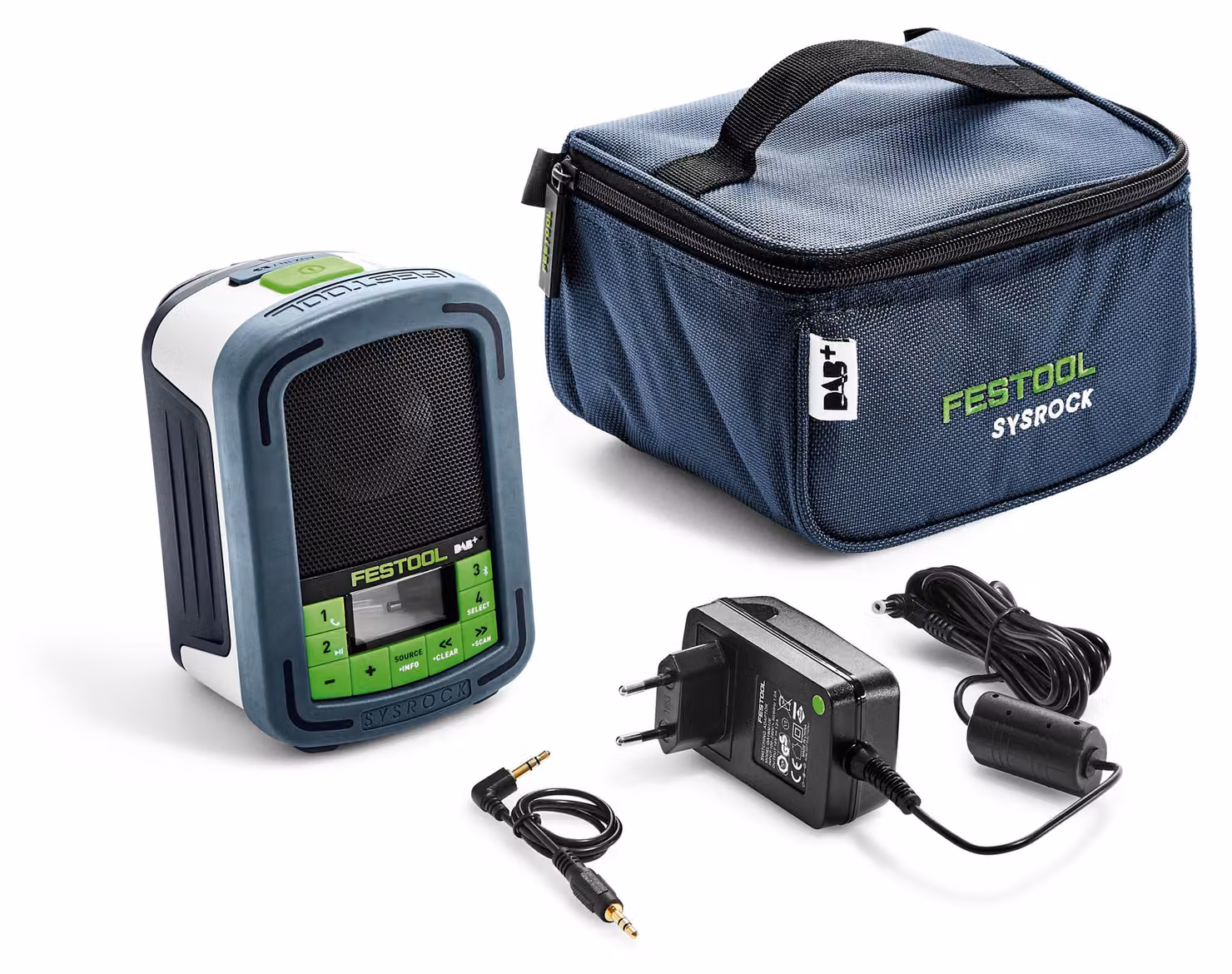 Radio da cantiere Festool BR 10 DAB+ SYSROCK | 202111
