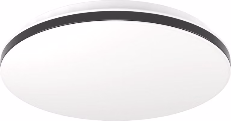 EGLO connect.z, plafoniera LED smart home Maltignano-Z, tecnologia ZigBee + Matter, controllo tramite app e voce (compatibile con Alexa), luce bianco caldo/bianco freddo, RGB, dimmerabile, diametro 33 cm