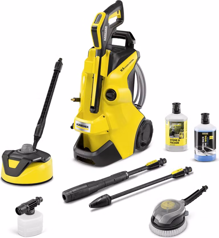 Aukšto slėgio plovykla Karcher K 4 Power Control Flex Car &amp; Home