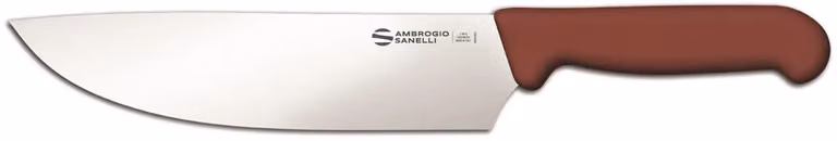 Coltello churrasco, lama cm 20, linea Barbecue