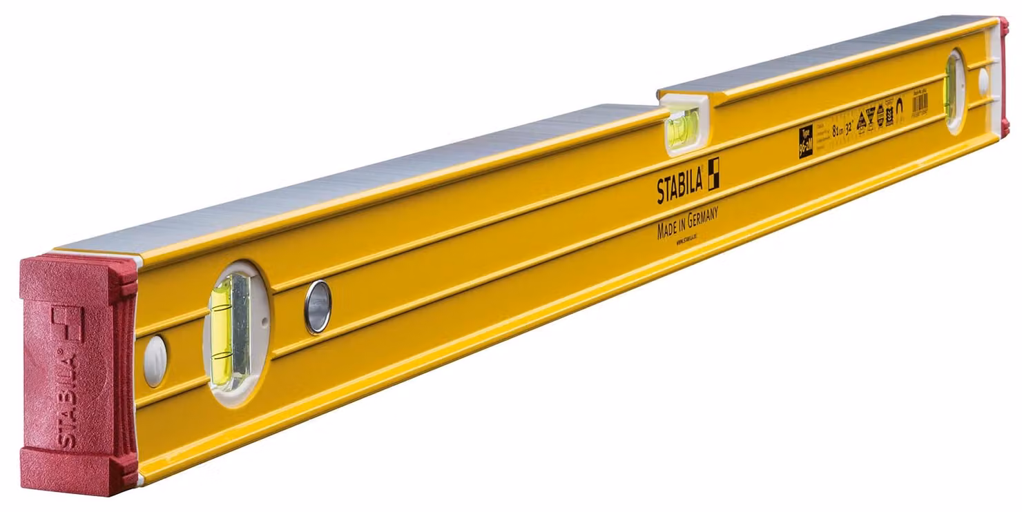 Stabila Tipo 96-2 M livello 0,81 m Rosso, Giallo