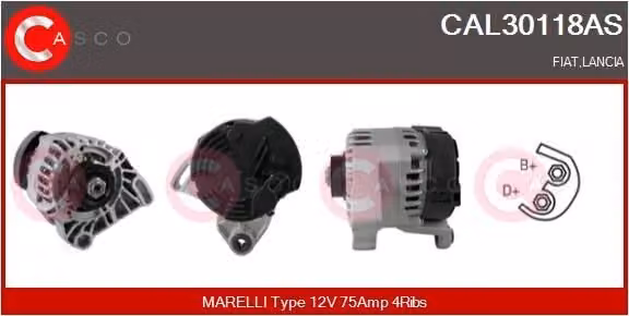 Alternatore 75A