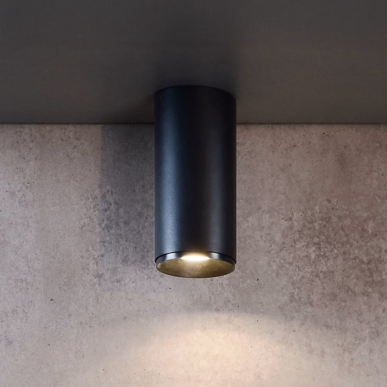 Deko-Light Plafoniera a LED Lucea 6, dimmerabile, Nero, Soggiorno / Sala da pranzo, Alluminio, Moderno, Plafoniera LED