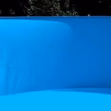 Liner per piscina ovale ACQUAMARINA / WHITE POOL 730x360 cm