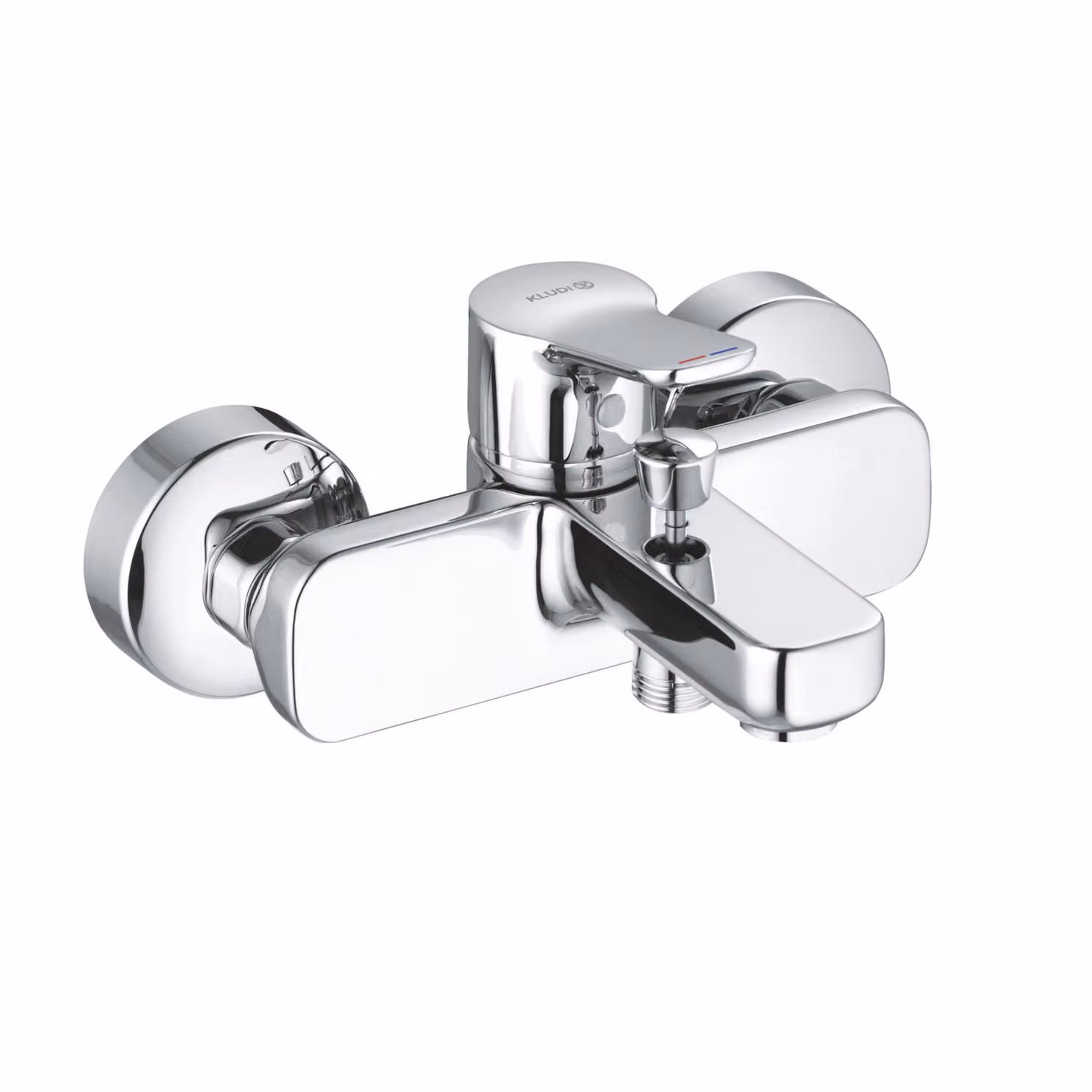 Miscelatore per vasca e doccia Kludi Pure&Easy a sicurezza intrinseca, 1 pz.
