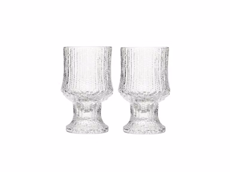Ultima Thule Set 2 Bicchieri Vino Rosso