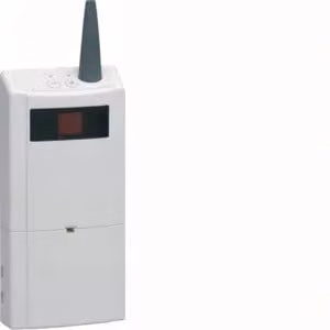 Concentratore, ingressi radio unidirezionali, KNX, bianco