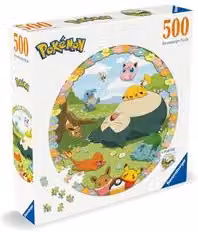 Puzzle Pokémon Ravensburger 500 pezzi Multicolore 52 cm