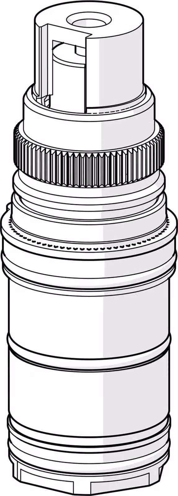 Hansa Tempra Style regolatore, 1 pz.
