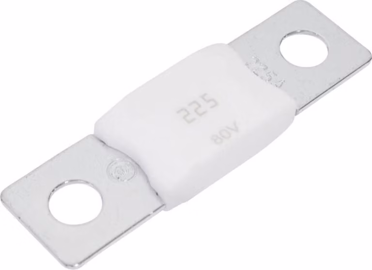 Fusibile MEGA 225A/80V in Vetroceramica (1 pz.)