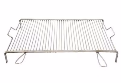 GRIGLIA GRATICOLA MAREMMANA INOX 70X50 AISI304 PROFESSIONALE