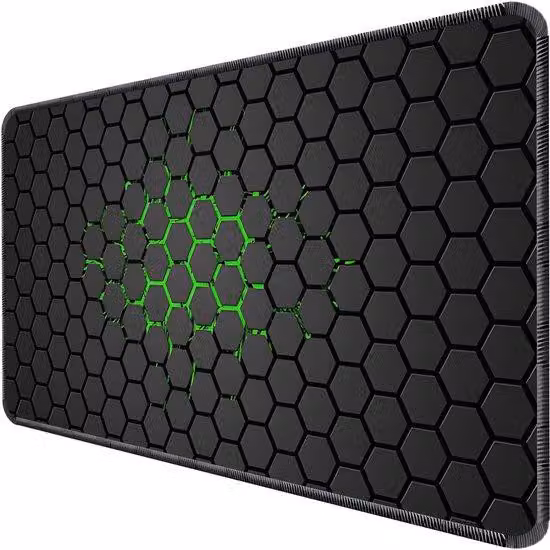 Tappetino antiscivolo per scrivania da gioco, formato XXL 400x900 mm, impermeabile, resistente e progettato per migliorare la precisione