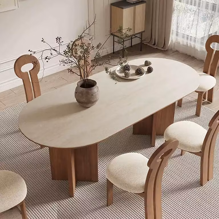 Tavolo, tavolo da pranzo, grande tavolo, tavolo da cucina, tavolo da pranzo in sinterizzata. Dimensioni: 200x90x75 /YBDS-B-200/