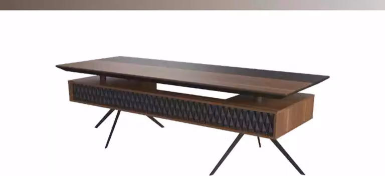 Chef Schreibtisch Exclusive Büro Einrichtung Tisch Kanzlei Praxis Tische Möbel