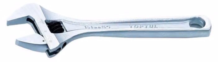 Chiave inglese TOPTUL con tenditore AMAB5038 in acciaio al cromo-vanadio