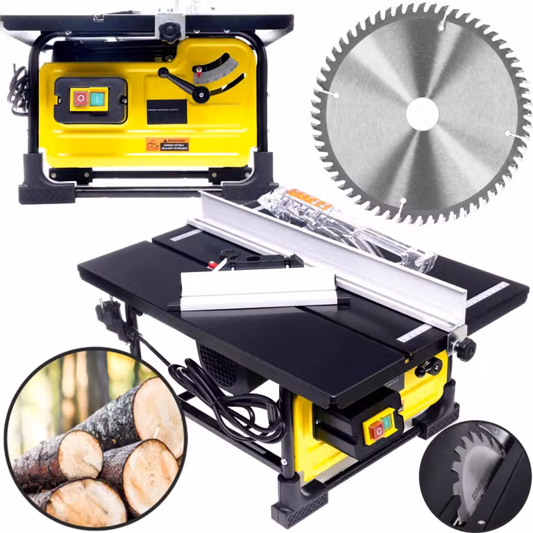 Sega circolare da banco Kraft&Dele KD5290 2000W 200mm