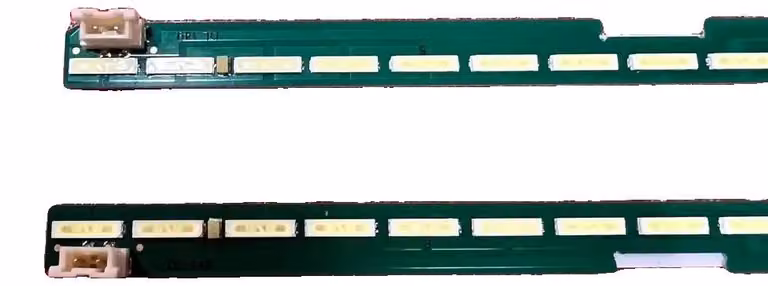 Striscia di retroilluminazione a LED, materiale in alluminio, lunghezza 602 mm, compatibile con diversi modelli, flusso luminoso: 60, funzionalità dimmerabile