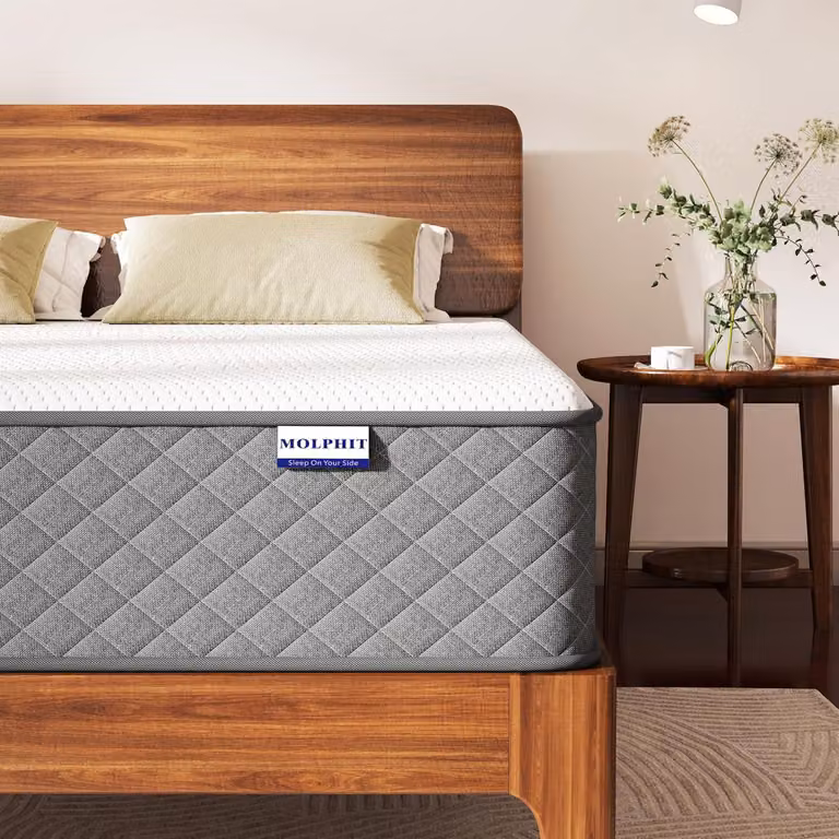 Materasso a molle insacchettate, dimensioni 90x200 cm, con OEKO-TEX, spessore 25 cm, materasso a molle insacchettate di tipo H3 e H4, con sistema ergonomico a 7 zone e imbottitura in materiali traspiranti