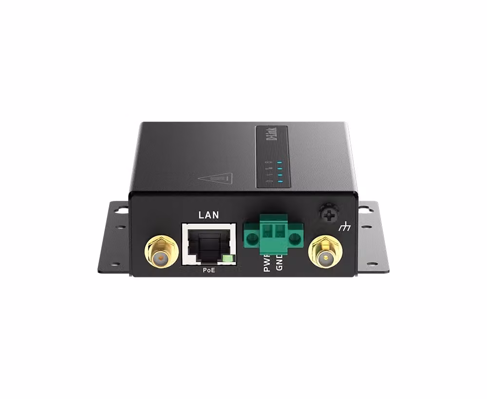 Router 5G M2M D-link DWM-311-GP con modem LTE/5G, porta Ethernet 2.5 Gigabit e tecnologia PoE, colore nero – 2