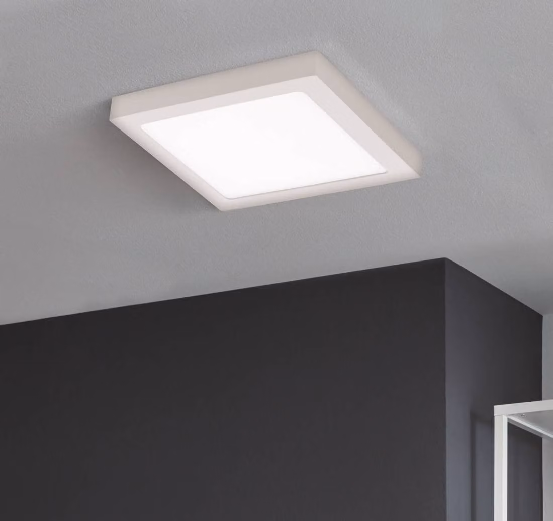 Plafoniera LED Eglo Crosslink RGBW CCT 15,6 W 2000 lm 2700-6500 K bianco