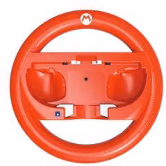 Volante simulatore di guida Hori Mario Kart Racing Wheel Attachment per Nintendo Switch, Rosso e Blu
