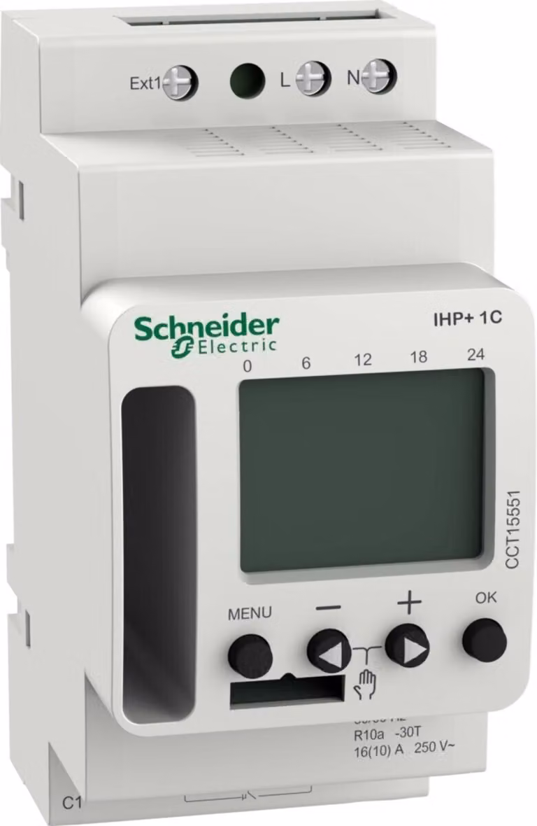 Schneider Electric Interruttore orario digitale CCT15551