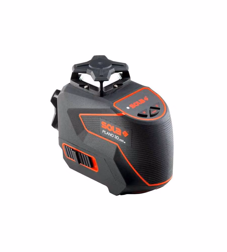 Livello laser a linee 360 grado Sola Green, ricaricabile, colore verde e nero – 2