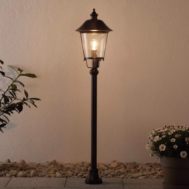 ORION Lampioncino da giardino MARIELLA, Rame, Alluminio, Antico, Lampada da esterni