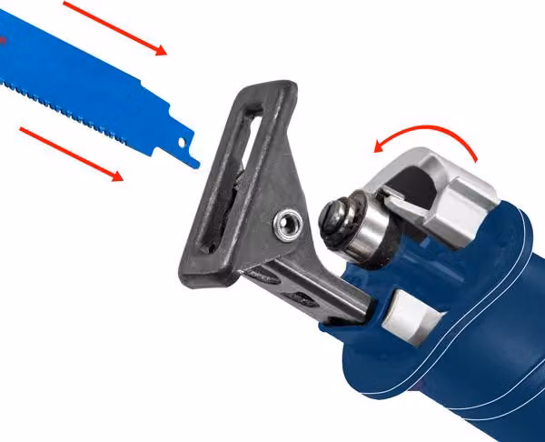 Lama per seghetto alternativo Bosch EXPERT Medium-Thick Tough Metal S1255HHC, 10 pezzi.