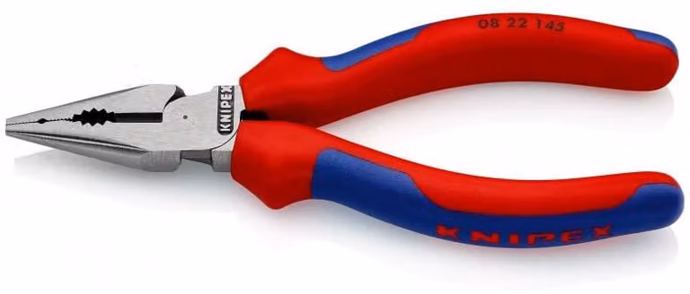 PINZA UNIVERSALE CON TESTA A PUNTA KNIPEX 145 mm