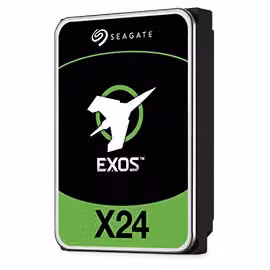 Hard Disk Seagate Exos X24 da 12TB SATA3 3.5 pollici 7200 RPM 512MB Cache Nero – 2