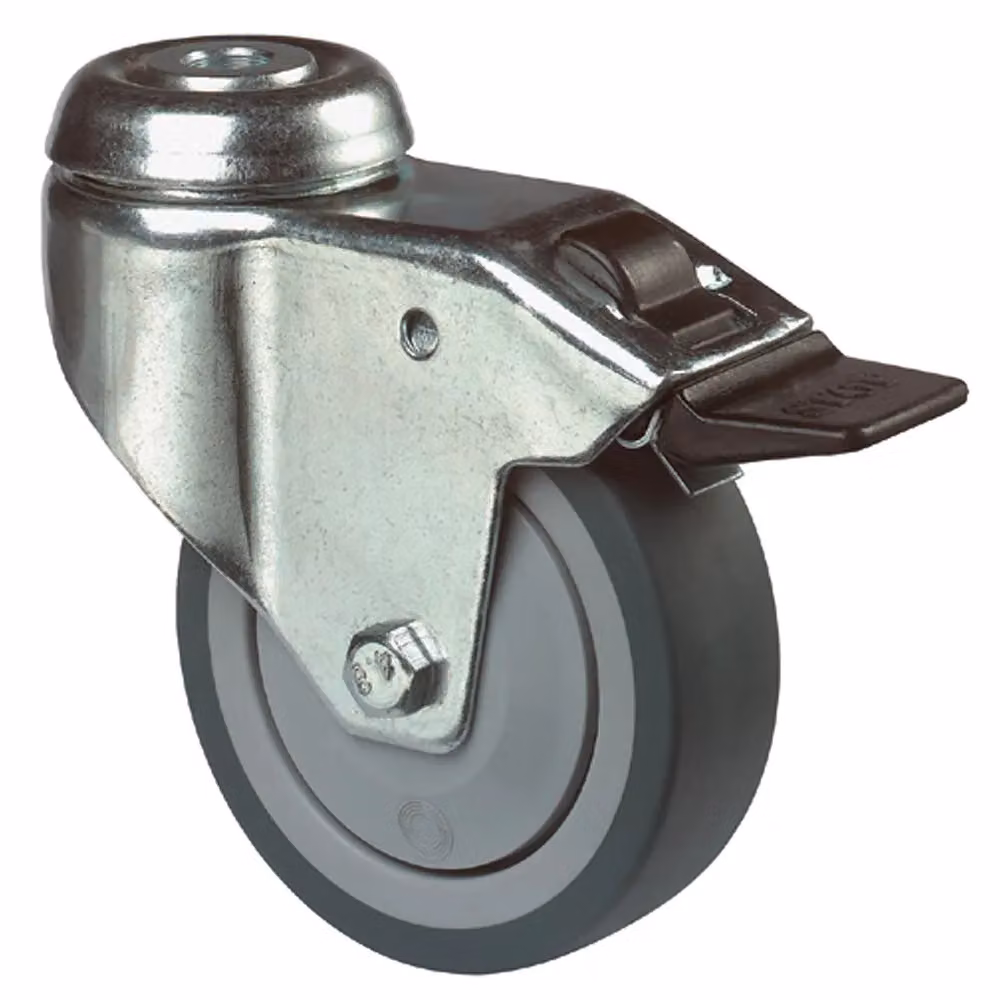 Set ruote HEAVY DUTY per muovere bracieri e tavoli da lavoro Vulcanus