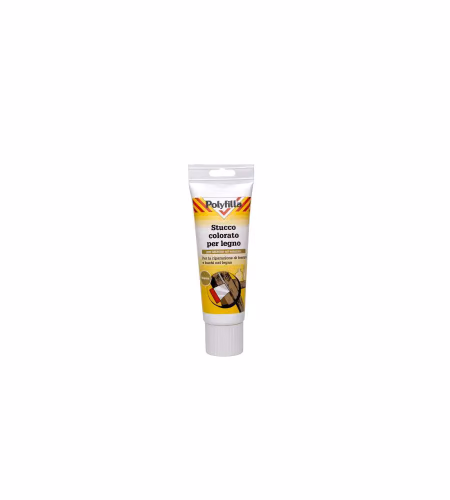 Polyfilla Stucco per Legno Colore Rovere - 230 ml per Riparazioni Legno