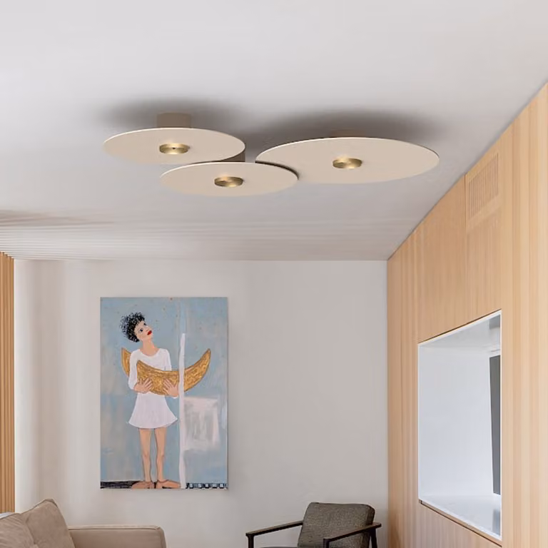 Lampada Soffitto Collide Rotaliana