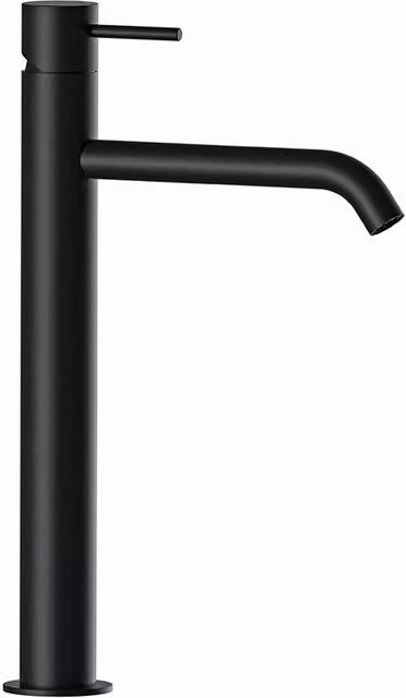 Miscelatore XL per lavabo nero opaco serie X Style