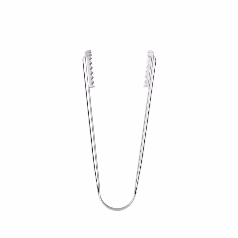 Molla per ghiaccio 5055 Alessi lucido